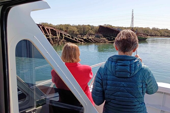 90 Minute Port River Dolphin & Ships Graveyard Cruise - Passing the Adelaide International Bird Sanctuary