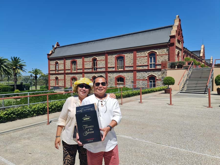 A Barossa Valley pickup: Wine and Heritage Tour, Local Guide - Key points at a glance