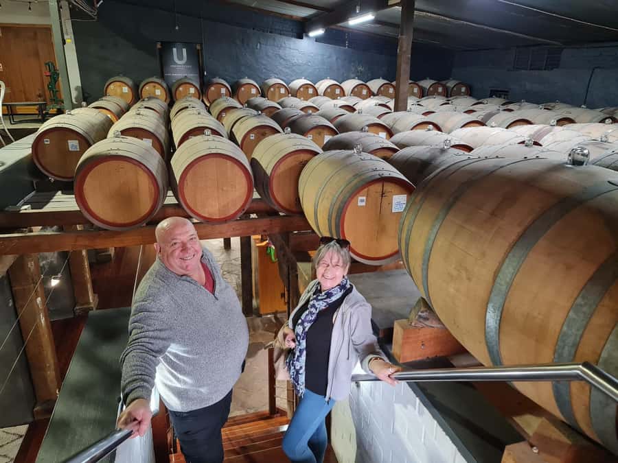 A Barossa Valley pickup: Wine and Heritage Tour, Local Guide - A small Barossa tour with room to breathe