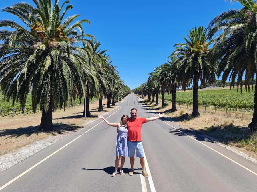 A Barossa Valley pickup: Wine and Heritage Tour, Local Guide - First tastings: smaller wineries and local character