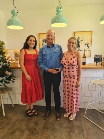 A Barossa Valley pickup: Wine and Heritage Tour, Local Guide