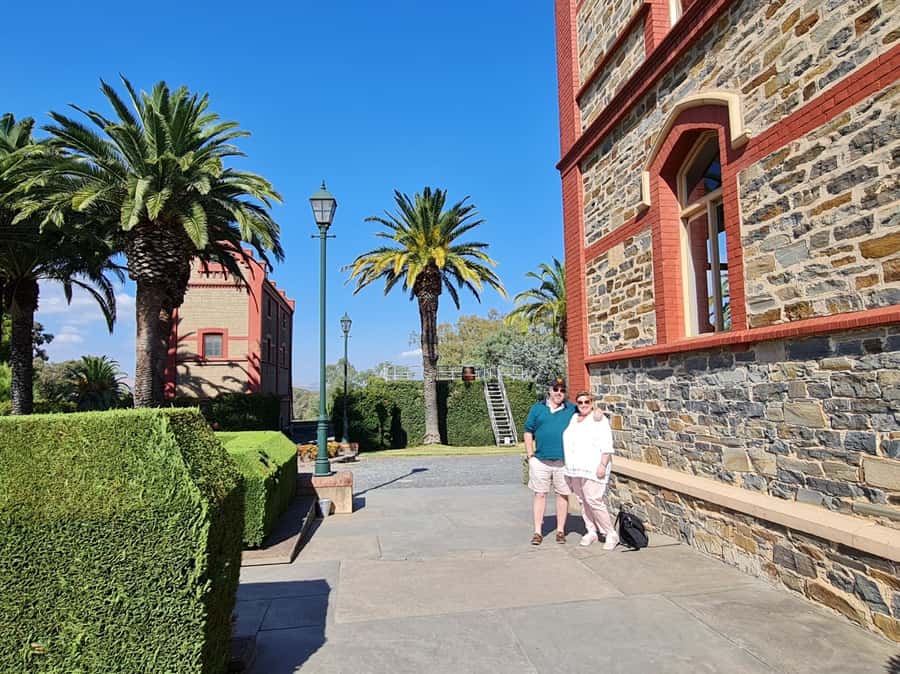 A Barossa Valley pickup: Wine and Heritage Tour, Local Guide - Greenock, Angaston, and the Barossa beyond the cellar doors
