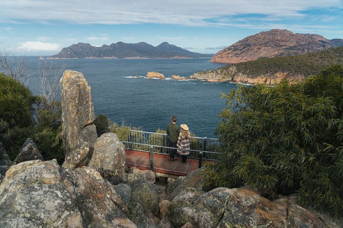 A Day At Wineglass Bay - Cape Tourville Brings A Different Coastal View