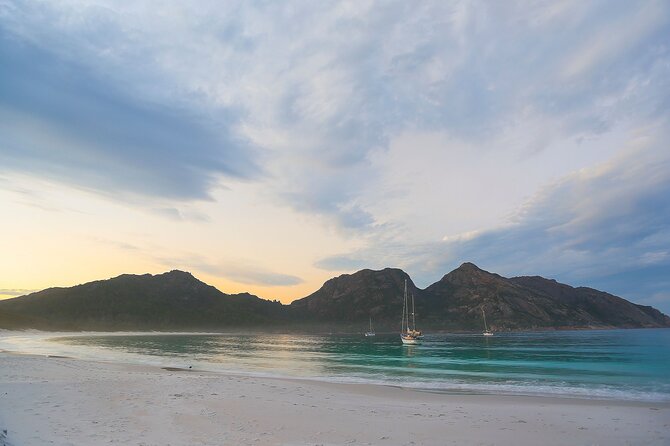 A Day At Wineglass Bay - Freycinet Marine Farm Adds Seafood To The Finish