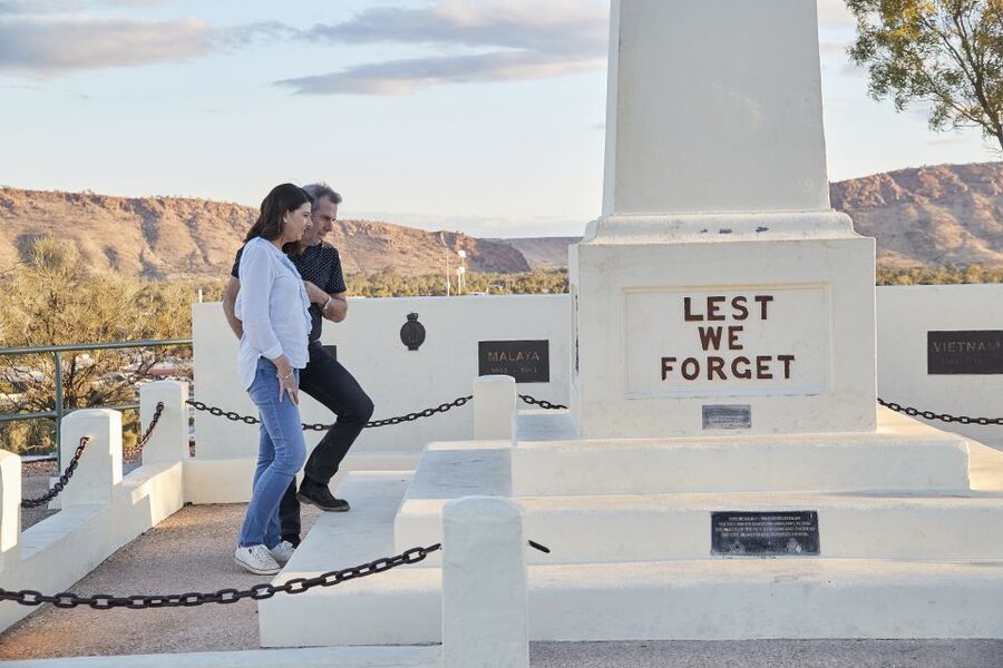 A Town Like Alice: Half-Day Tour of Alice Springs - Reading the past at the 1872 Telegraph Station