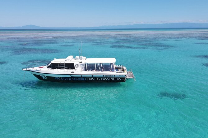 ABC Reef Safaris - Leaving Port Douglas at 8:00 am