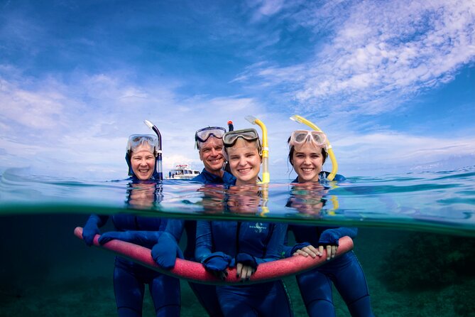 ABC Reef Safaris - Food, drinks, and the pace between swims