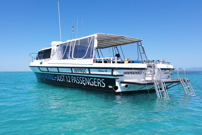 ABC Reef Safaris - The reef briefing before you swim