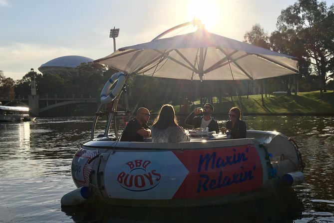 Adelaide 2-Hour BBQ Boat Hire for 3-6 People - Setting Off From Pinky Flat