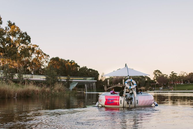 Adelaide 2-Hour BBQ Boat Hire for 3-6 People - What Adelaide Looks Like From the Torrens