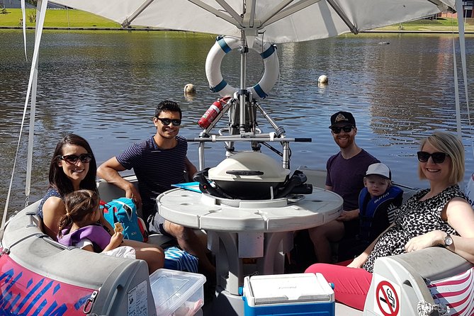 Adelaide 2-Hour BBQ Boat Hire for 3-6 People - Turning the Boat Into a Floating Barbecue