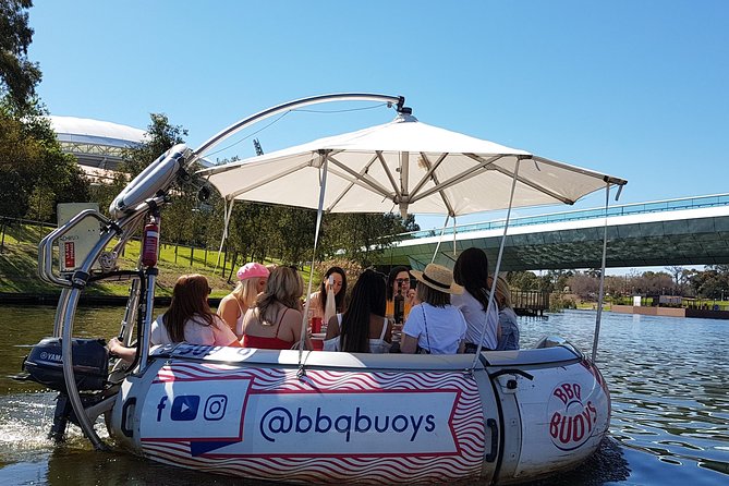 Adelaide 2-Hour BBQ Boat Hire for 7-10 People - Your two hours on the Torrens River