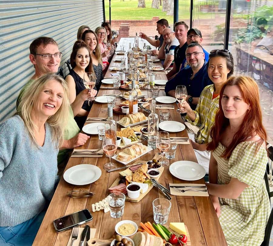 Adelaide: Barossa Premium Wine Tasting tour & Winery Lunch - Kies Family Wines and the family cellar-door welcome