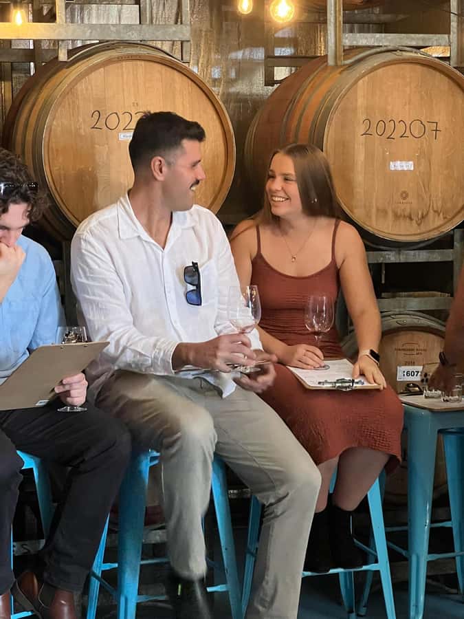 Adelaide: Barossa Premium Wine Tasting tour & Winery Lunch - The Whispering Wall: a quick first stop