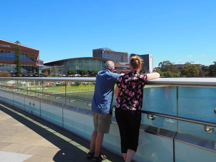 Adelaide: City, Adelaide Hills Villages, and Hahndorf Tour - St Peter’s Cathedral or Adelaide Oval
