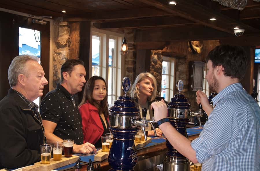 Adelaide: City, Adelaide Hills Villages, and Hahndorf Tour - Thirty minutes at the National Wine Centre