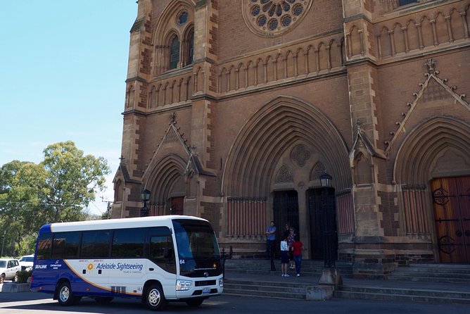 Adelaide City Highlights Tour - Coach comfort and the pace of the morning