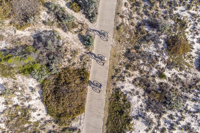 Adelaide City to Sea Bike Tour - Henley Beach and a useful morning break