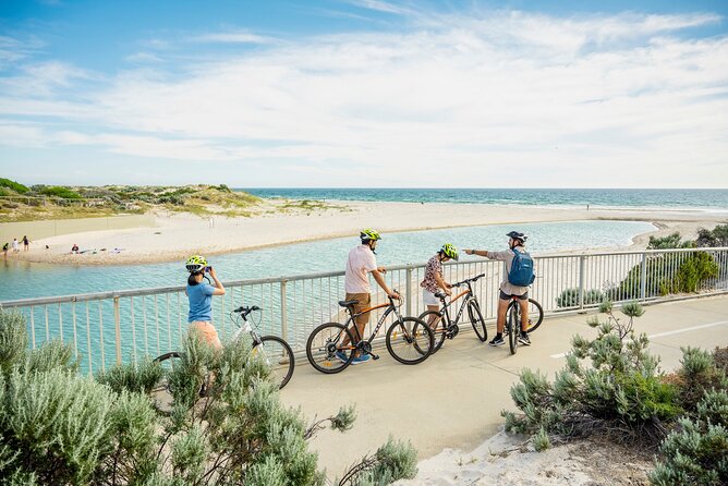 Adelaide City to Sea Bike Tour - What the $97.55 price really covers