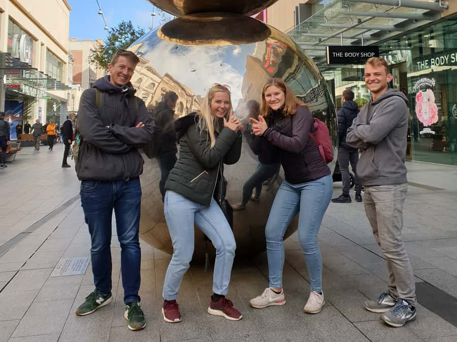 Adelaide: City Walking Tour with Guide - Leigh Street and the route beyond the landmarks