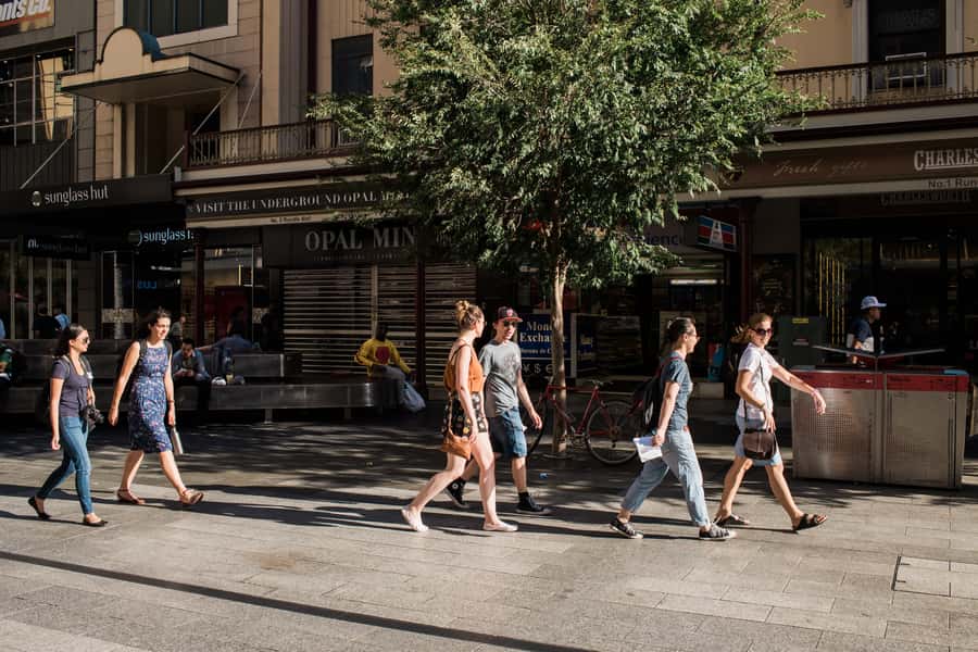 Adelaide: City Walking Tour with Guide - Ending at Adelaide Central Market