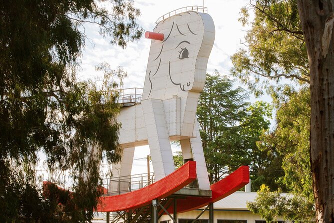 Adelaide: Epic Barossa Wine, Brewery, Chocolate, Lunch & Wildlife - Kies Family Wines: your first taste of the Barossa