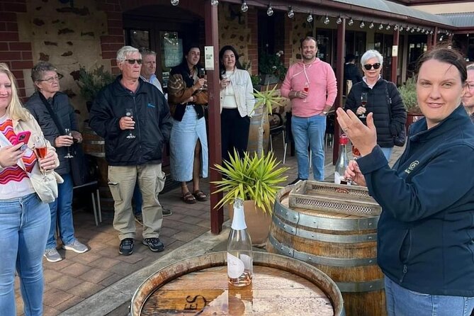 Adelaide: Epic Barossa Wine, Brewery, Chocolate, Lunch & Wildlife - Lambert Estate: wine, vines, and the included lunch