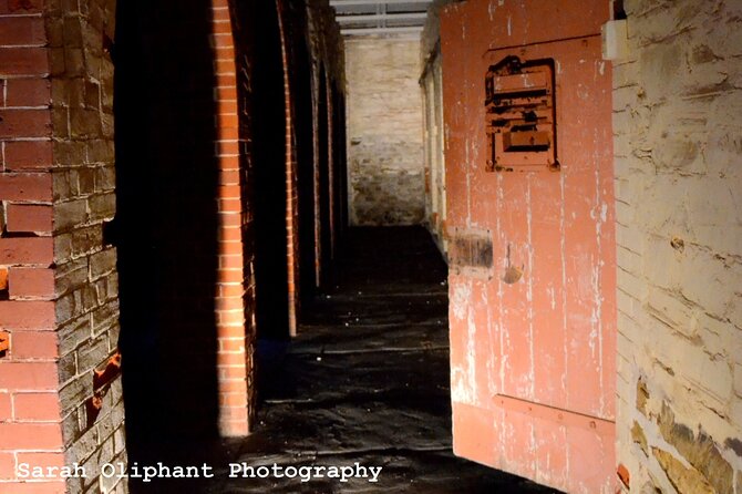 Adelaide Gaol Ghost Tour and Paranormal Investigation - Adelaide Gaol at night: history before hauntings