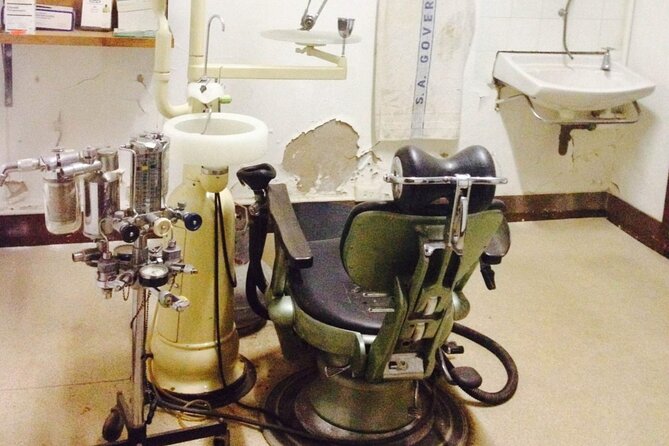 Adelaide Gaol Ghost Tour and Paranormal Investigation - The cell lockdown and paranormal equipment