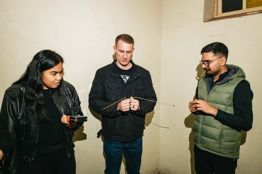 Adelaide: Ghosts, Dark Secrets and Paranormal Hunt Gaol Tour - Entering Adelaide Gaol after dark