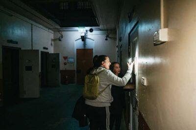 Ghosts, Dark Secrets and Paranormal Hunt Gaol Tour