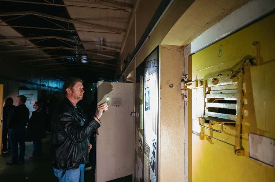 Adelaide: Ghosts, Dark Secrets and Paranormal Hunt Gaol Tour - Buildings you cannot normally see