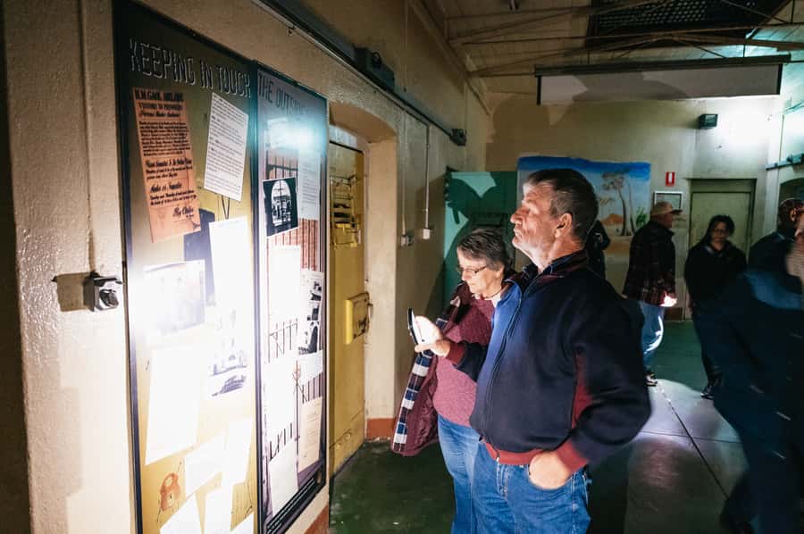 Adelaide: Ghosts, Dark Secrets and Paranormal Hunt Gaol Tour - Who will get the most from the $32 price