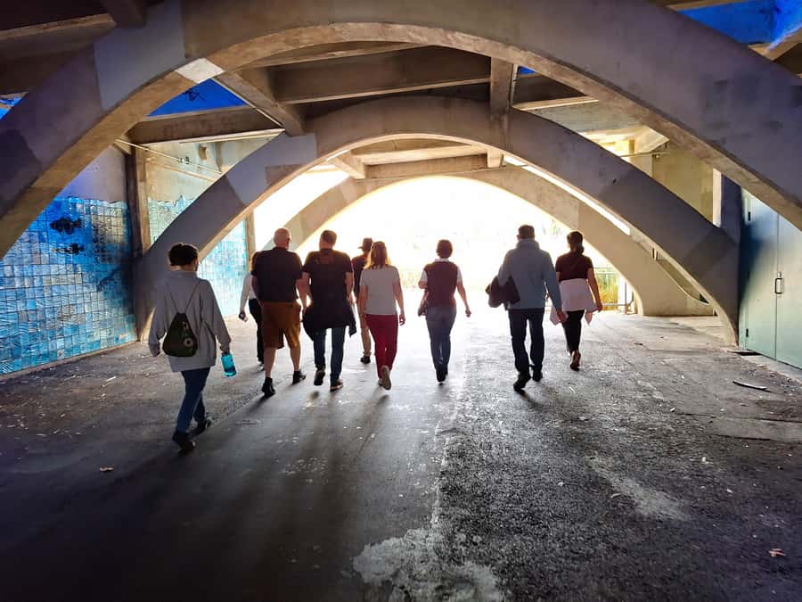 Adelaide: Guided Ultimate Walking Tour with Drink and Snack - Victoria Square: the city’s public heart