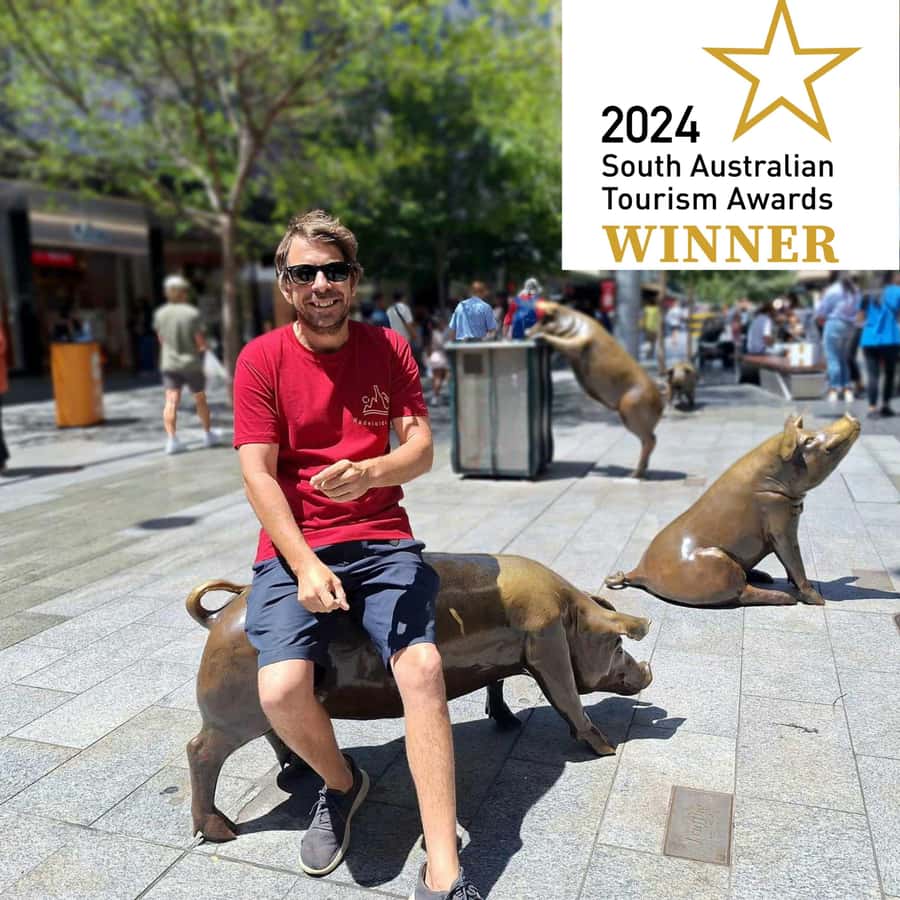 Adelaide: Guided Ultimate Walking Tour with Drink and Snack - Starting at Pirie Street and finding Adelaide’s early shape