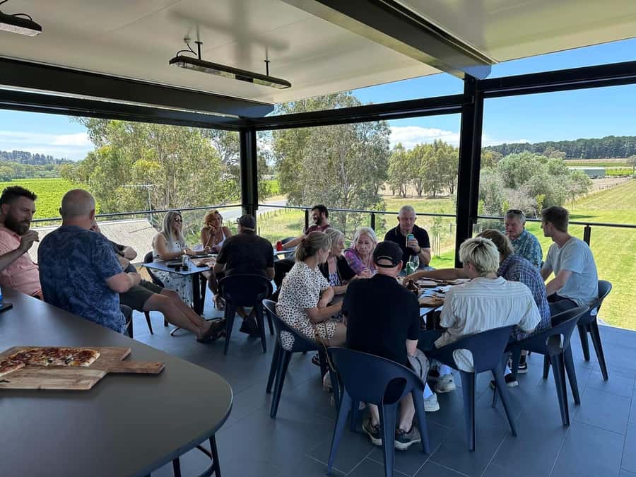 Adelaide: Half-day McLaren Vale & Glenelg Wine Tasting Tour - Chapel Hill Winery: a historic setting and broad selection
