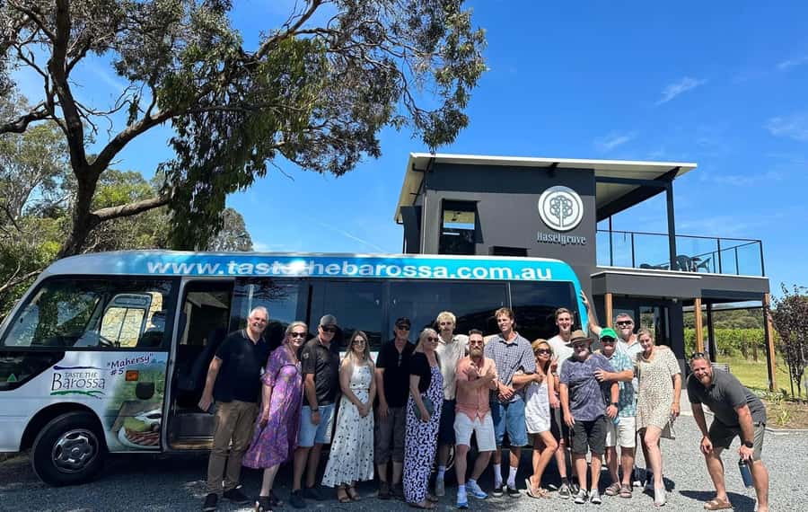 Adelaide: Half-day McLaren Vale & Glenelg Wine Tasting Tour - Starting in Victoria Square at 12:30 p.m.