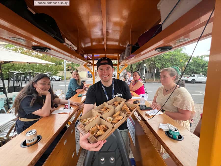 Adelaide: HandleBar Bike Tour with Pub Stops & Dinner Option - Who will get the most from the $31 fare?