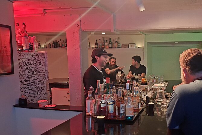 Adelaide Hidden Bar Tour - Stop two: stories between the laneways
