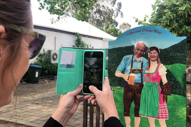 Adelaide Highlights, Hahndorf & McLaren Vale Wine Tasting and Sightseeing Tour - Chapel Hill starts the McLaren Vale tasting