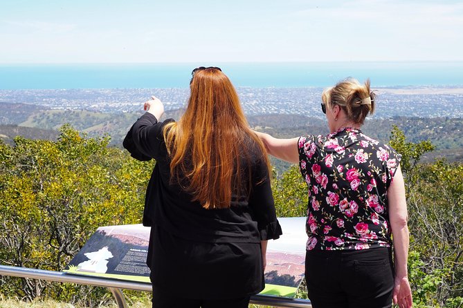 Adelaide Hills and Hahndorf Half-Day Tour from Adelaide - Mt. Lofty: a short stop with a big view