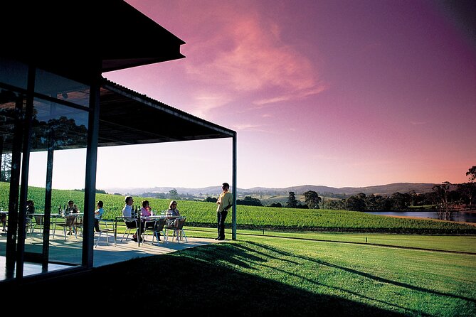 Adelaide Hills & Hahndorf Hop-On Hop-Off Wine Tour - Food, scenery, and non-drinking options