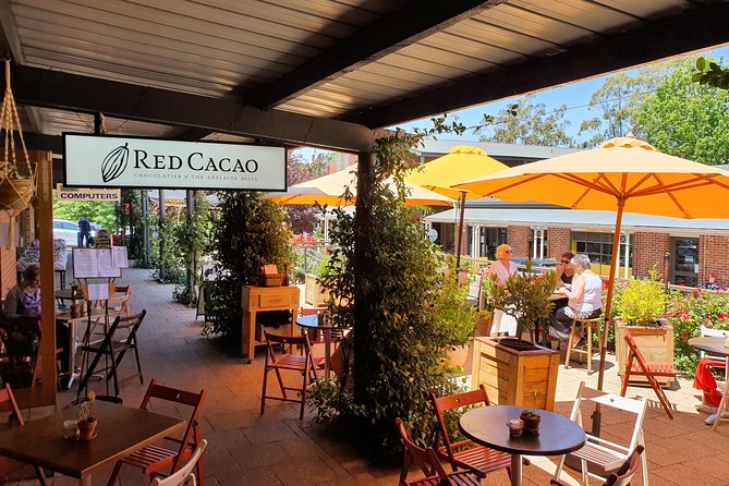 Adelaide Hills Regional / Hahndorf German Village Tour - Mt Lofty begins the day with a city-to-coast view