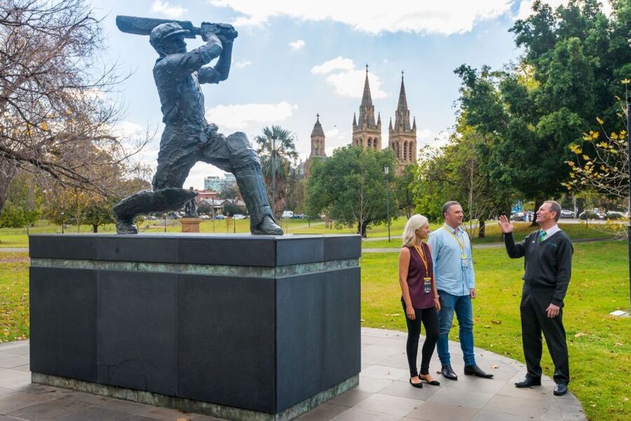 Adelaide Oval Stadium Guided Tour - The heritage scoreboard is the memorable stop