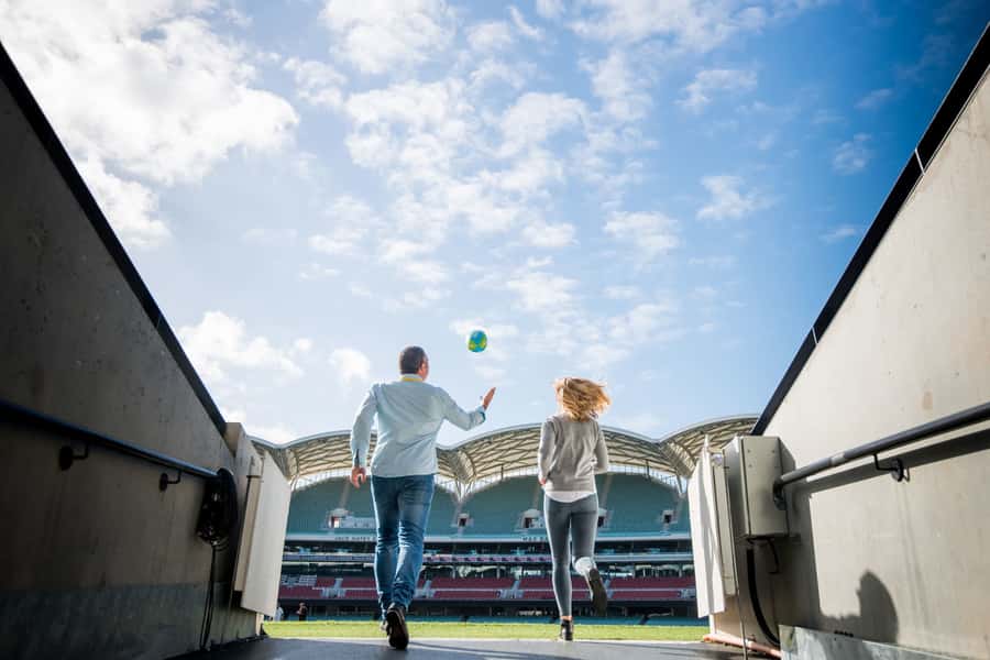 Adelaide Oval Stadium Guided Tour - Cricket, AFL, music, and civic stories