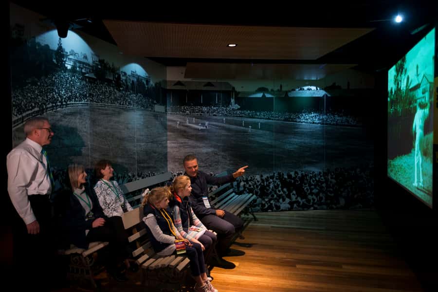 Adelaide Oval Stadium Guided Tour - The Bradman Collection and the human side of cricket