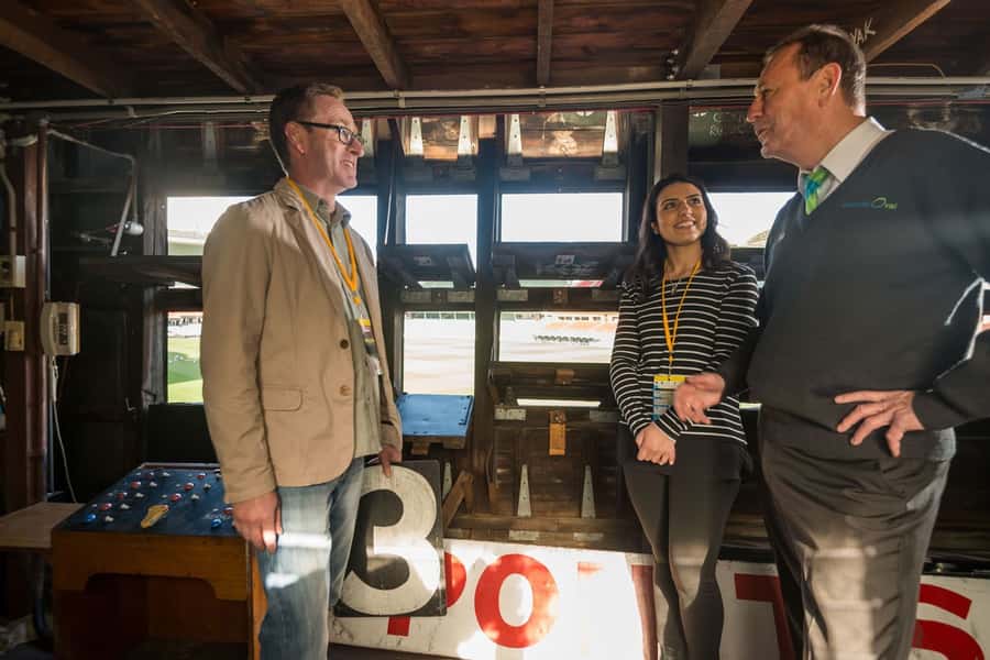 Adelaide Oval Stadium Guided Tour - The guides make or break the pace