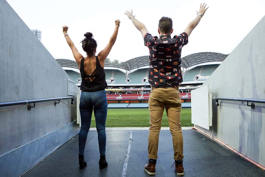 Adelaide Oval Stadium Guided Tour - Accessibility and the outdoor portions