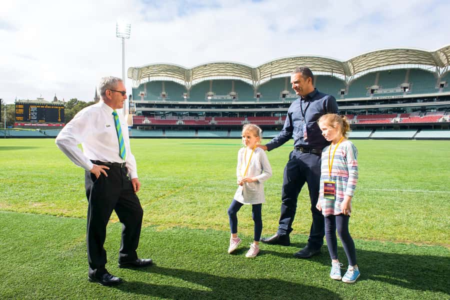 Adelaide Oval Stadium Guided Tour - Starting at the South Gate