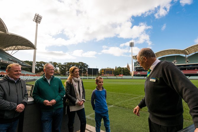 Adelaide Oval Stadium Tour - Cricket, AFL, music, and local identity